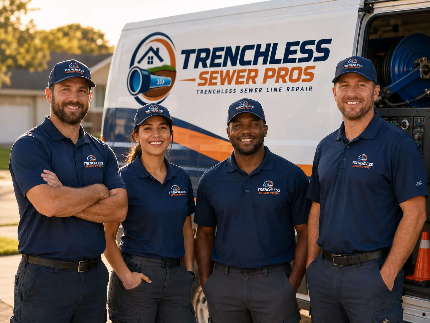 Trenchless Sewer Repair company in Bringhurst, IN